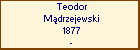 Teodor Mdrzejewski
