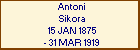 Antoni Sikora