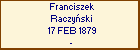 Franciszek Raczyski