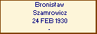 Bronisaw Szamrowicz