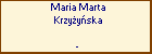 Maria Marta Krzyyska