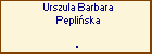 Urszula Barbara Pepliska