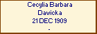 Cecylia Barbara Dawicka
