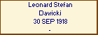 Leonard Stefan Dawicki