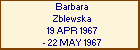 Barbara Zblewska