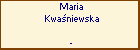 Maria Kwaniewska