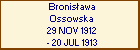 Bronisawa Ossowska