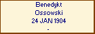 Benedykt Ossowski