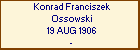 Konrad Franciszek Ossowski