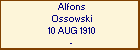 Alfons Ossowski