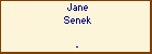 Jane Senek