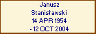 Janusz Stanisawski