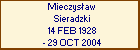 Mieczysaw Sieradzki
