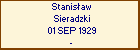 Stanisaw Sieradzki