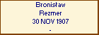 Bronisaw Rezmer