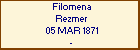 Filomena Rezmer