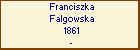 Franciszka Falgowska