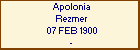 Apolonia Rezmer