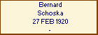 Bernard Schoska