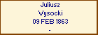 Juliusz Wysocki