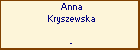 Anna Kryszewska