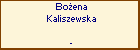 Boena Kaliszewska