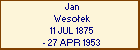 Jan Wesoek