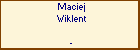 Maciej Wiklent