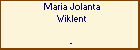 Maria Jolanta Wiklent