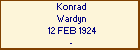 Konrad Wardyn