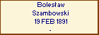 Bolesaw Szambowski