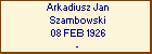 Arkadiusz Jan Szambowski