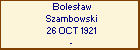 Bolesaw Szambowski