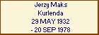 Jerzy Maks Kurlenda