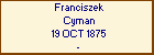Franciszek Cyman