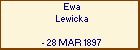 Ewa Lewicka
