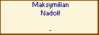 Maksymilian Nadolf