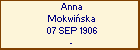 Anna Mokwiska