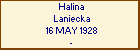 Halina Laniecka