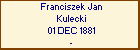 Franciszek Jan Kulecki