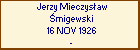 Jerzy Mieczysaw migewski