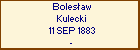 Bolesaw Kulecki