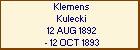 Klemens Kulecki