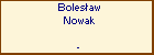 Bolesaw Nowak