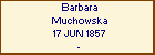 Barbara Muchowska