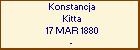 Konstancja Kitta