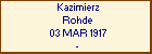 Kazimierz Rohde