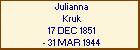 Julianna Kruk