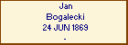 Jan Bogalecki