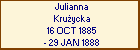 Julianna Kruycka